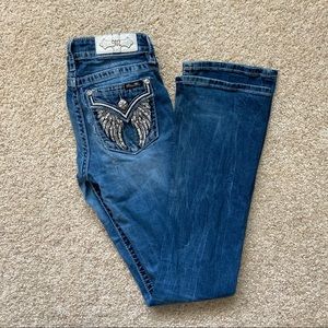 Woman’s Miss Me Bootcut Chloe Denim Jeans